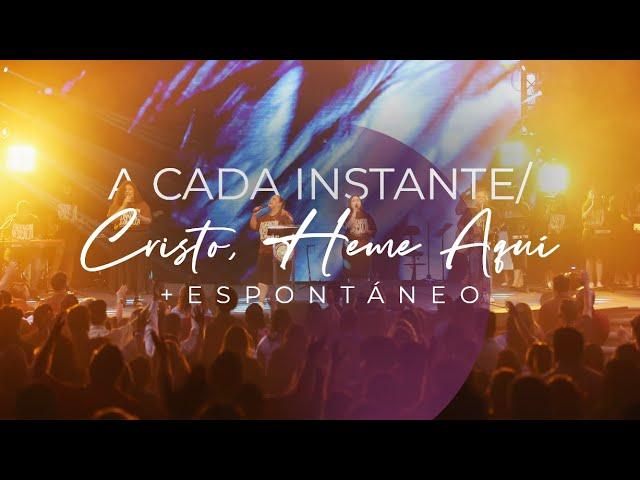 A Cada Instante/Cristo, Heme Aquí COVER + Espontáneo - Pra Virginia Brito