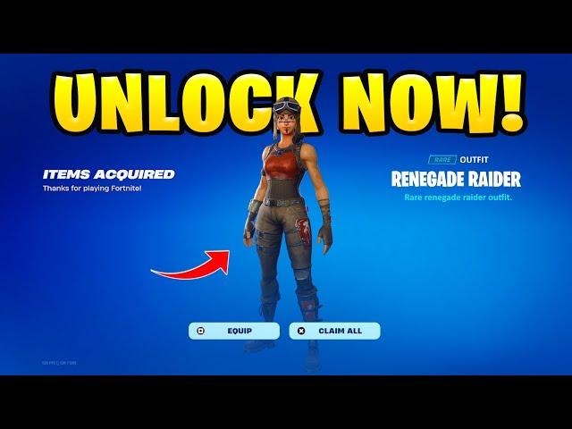 *FAST* How To Unlock RENEGADE RAIDER in Fortnite! (1.5 Million XP)