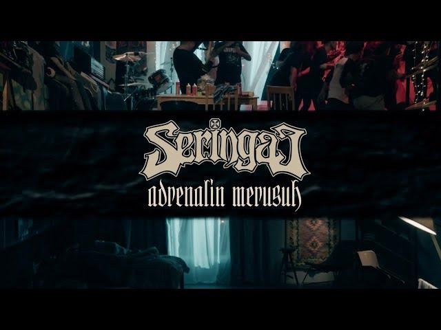 SERINGAI "Adrenalin Merusuh" (Official Music Video feat. Iko Uwais)