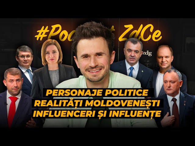 Cu umor, despre politica și politicienii din R. Moldova. Andrei Bolocan, la Podcast ZdCe