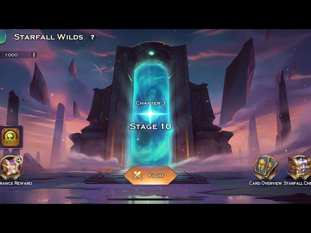 Starfall Wilds Chapter 3 Stage 10 /  Rakan Archer & Sniper combo