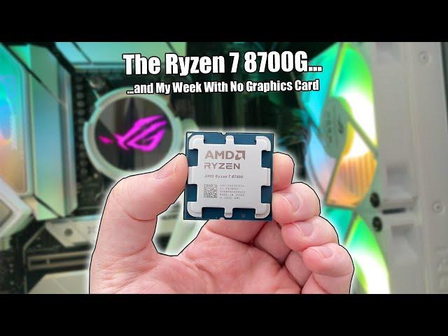 The AMD Ryzen 7 8700G - 60 FPS Gaming Without a Graphics Card?