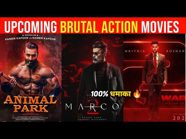 Top 10 Upcoming Brutal Action Movies 2025/26 | Upcoming Big Bollywood & South Action Movies In Hind