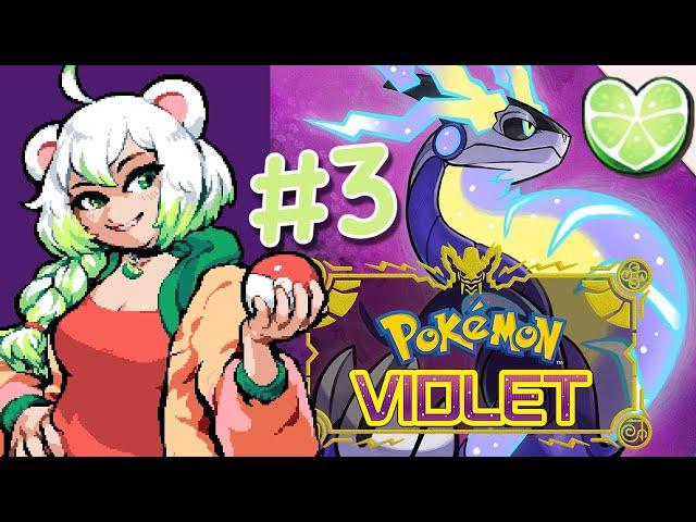 Pokémon Influencer Collab | Pokémon Violet Part 3