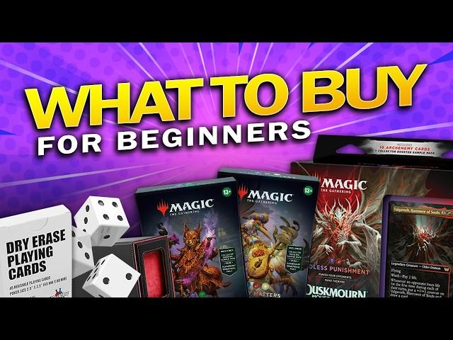 Starting Magic The Gathering in 2024 - Buyer's Guide For Beginners