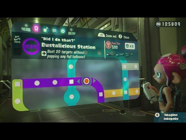 Splatoon 2 - Octo Expansion DLC - G05: Bustalicious Station (E-liter 4K Scope)