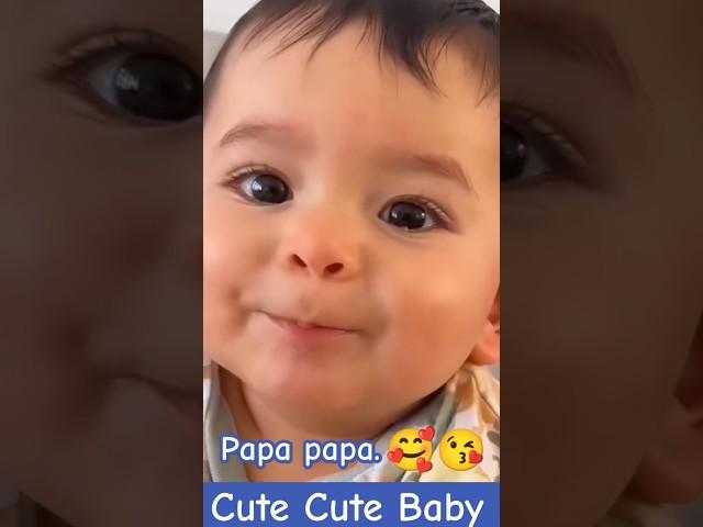 Cutebabypapa talking️