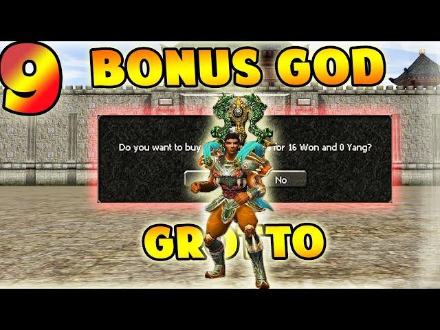 **9** NEW START - Metin2 Europe - Bonus God & How to level in Grotto - (TR/RO Subtitles)