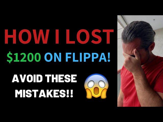 I Lost $1200 on a Flippa Website - Avoid These Mistakes!