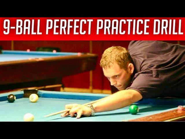 Best 9 ball drill start practicing with a purpose!