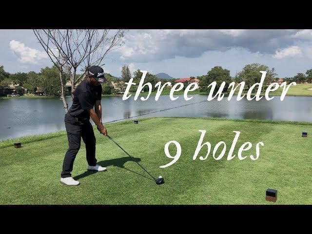 Golf Course Vlog 2018 - by myself