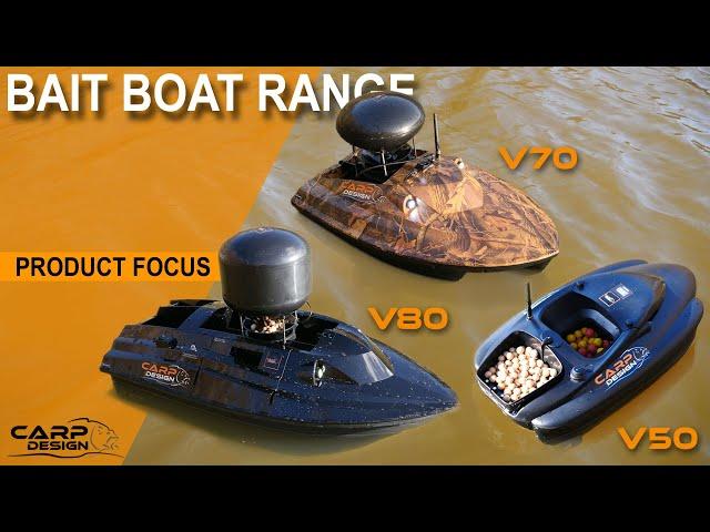 Bait Boat V50 V70 V80 - Carp Design - Carpfishing