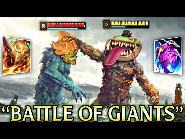 BATTLE OF GIANTS (TANK VS TANK)