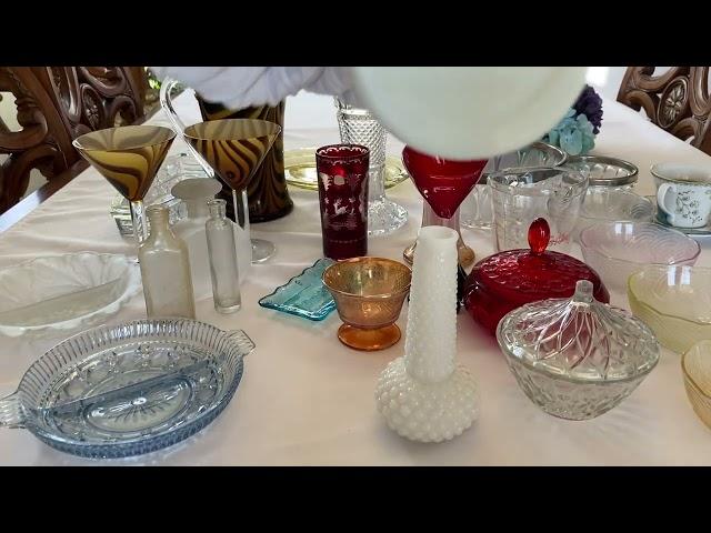 Dead Gentry Collectables: Milk Glass/ Fenton Glass