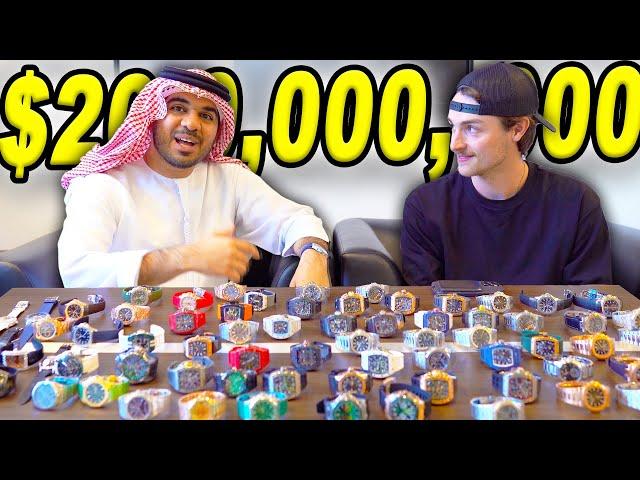 $200,000,000 Unseen Richard Mille Watches in Dubai