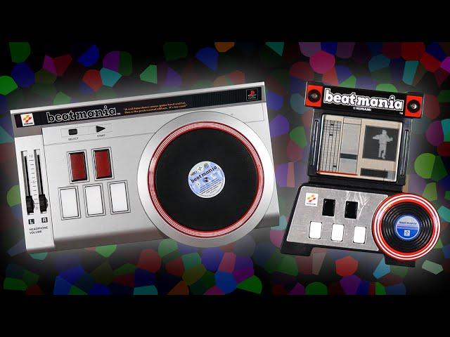 beatmania: the scratchin' DJ game that's TOO COOL!