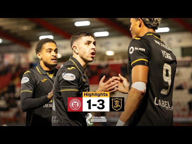 HIGHLIGHTS | Hamilton Academical 1-3 Livingston | William Hill Championship