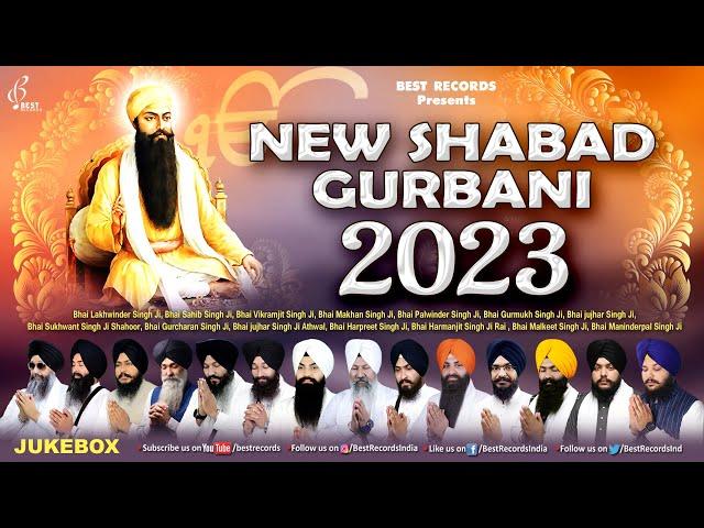 New Shabad 2023 - Nonstop Hazoori Ragis Shabad Gurbani Kirtan 2023 - Shabad Kirtan - Best Records