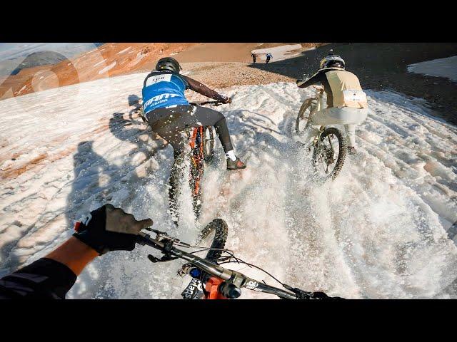 MOUNTAIN OF HELL 2022  | Anything can happen..! Full GoPro run with Damien Desbrosses