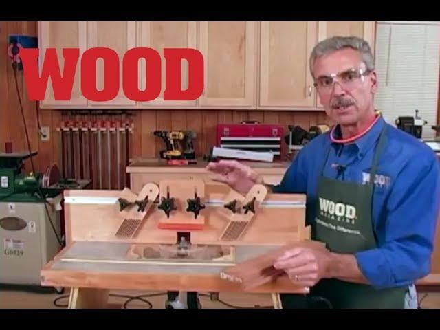 How to Use a Router Table -- WOOD magazine