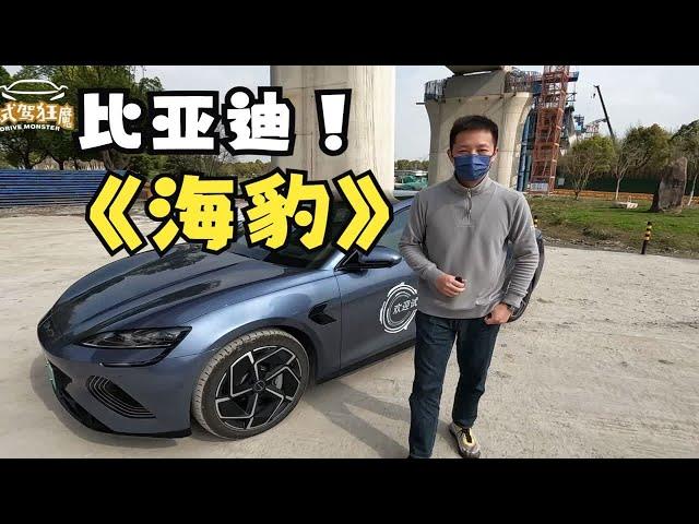 预算25万想买电动车，选特斯拉Model 3还是选它？试驾比亚迪海豹后驱长续航！【第一视角】