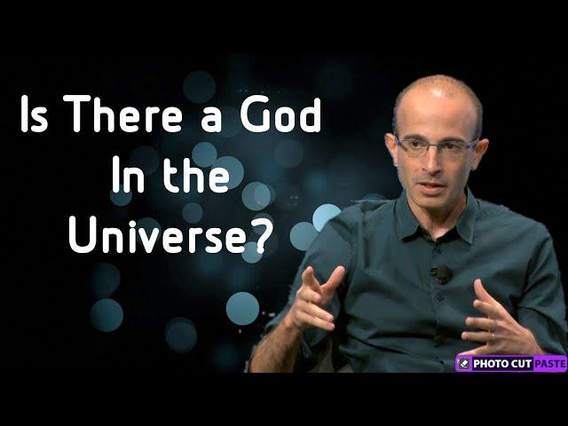 Yuval Noah Harari | What's Wrong with the Idea of God ?