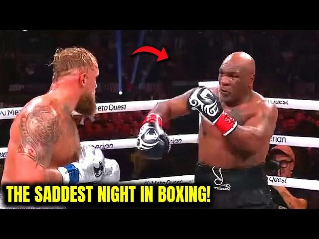 Jake Paul vs Mike Tyson Was Horrible!