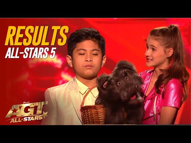 RESULTS: AGT All-Stars SHOWDOWN Between Two Talented Kids!