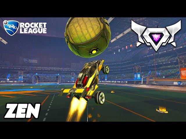 ZEN Rocket League Gameplay (SSL 2v2)