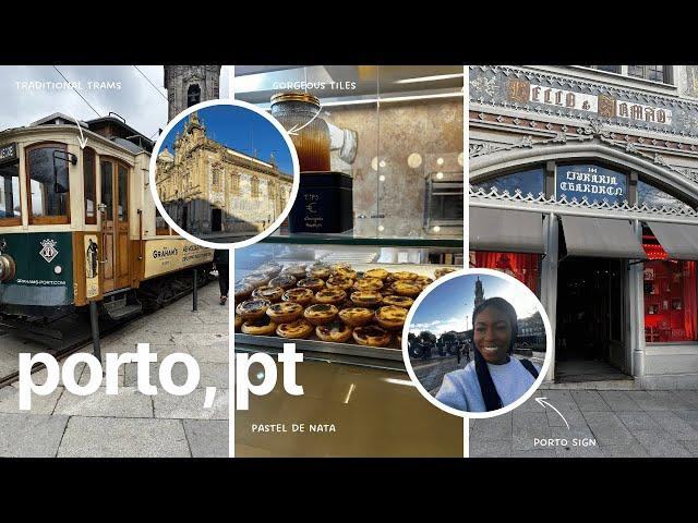 PORTUGAL VLOG  |3 days in Porto During the Holidays|  Solo Female Traveler