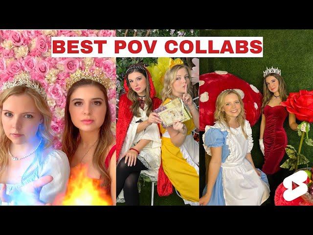 POV TIKTOKER'S VIRAL COLLAB + BLOOPERS | JESSICA KAYLEE and BRIANNA MIZURA