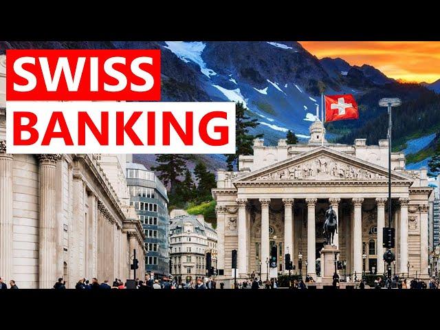 Why Rich People Love Swiss Banks?