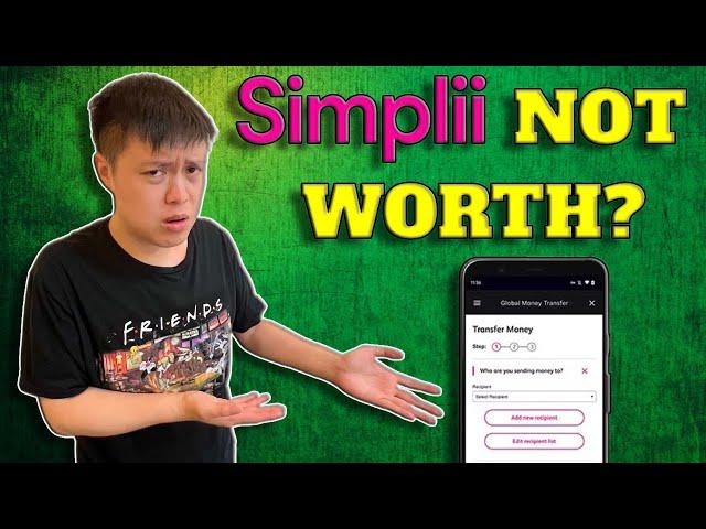 Simplii Financial Global Money Transfer Review: TOO GOOD TO BE TRUE?