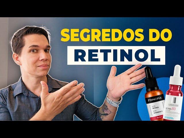 Use o Retinol como um Dermatologista | Dr. Alexandre Lima