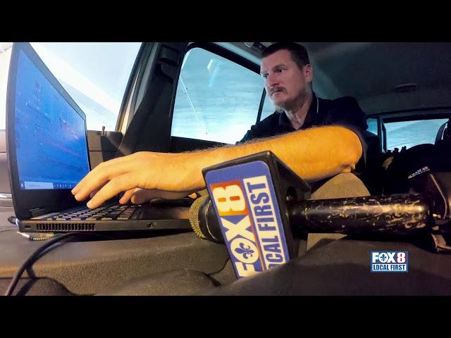 WVUE FOX 8 COVID coverage in New Orleans