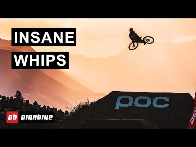 The Best Whips From Crankworx Innsbruck Whip-Offs