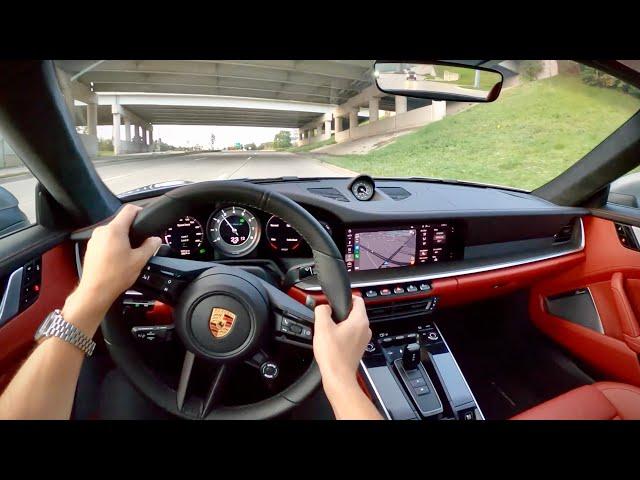 2021 Porsche 911 Turbo S - POV Review