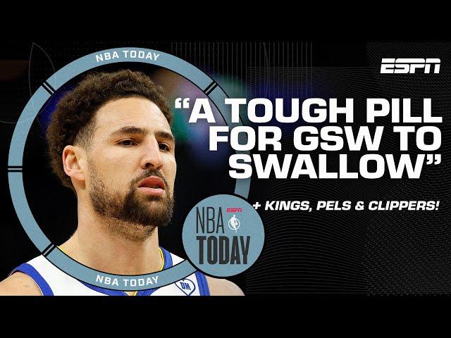 What's next for Golden State after Klay Thompson's departure?  Was it the right move? | NBA Today