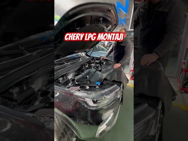 Chery LPG’siz Olmaz !!! %100 LPG                                      #chery #otogaz #lpg #otomobil