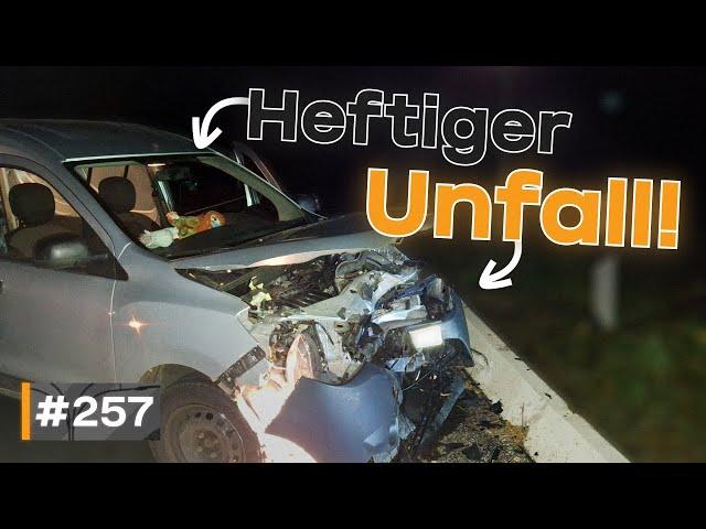 LKW Reifen auf Autobahn weggekickt & super dämliche Situationen + Unfälle! | #GERMAN #DASHCAM | #257