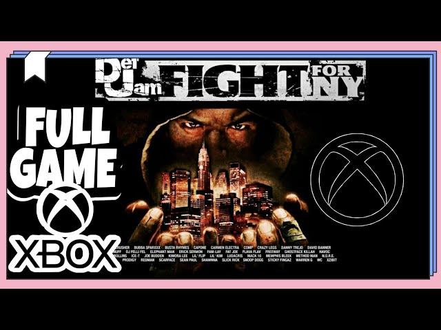 Def Jam Fight For NY | LONGPLAY | FULL GAME 100% COMPLETE