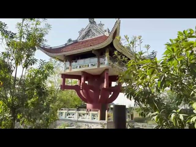 4  AN VIỆT NAM PHẬT QUỐC TỰ Lumbini Nepal mp4