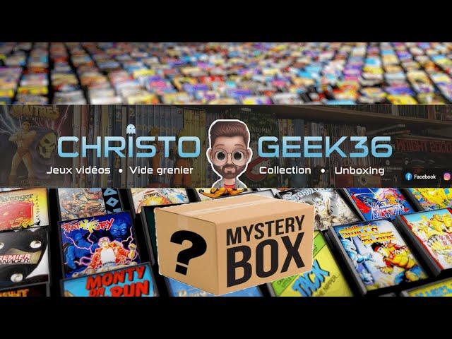 UNBOXING Colis Mystère de Christo Geek36 