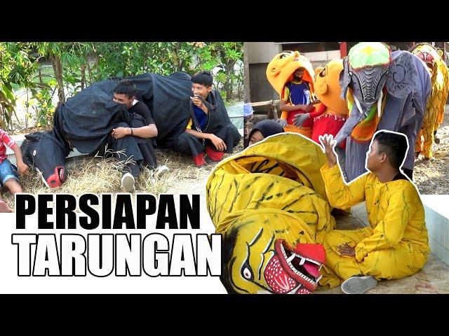 PERSIAPAN AKSI MACAN TARUNGAN || BUROK CINTA NADA BUDAYA DI DESA KARANGBALE CUPLIKA