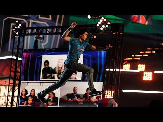 Josiah Pippel Goes Wild At The American Ninja Warrior 13 Qualifier