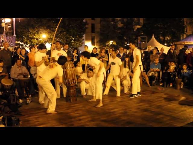 Capoeira Cantabria en La Noche es Joven 2013