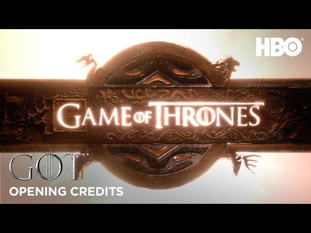 Opening Credits | Game of Thrones | Season 8 (HBO)