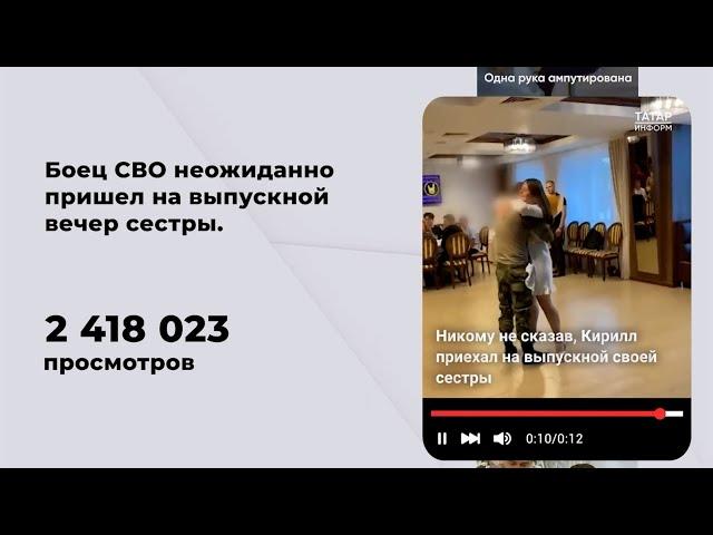 Топ сюжетов за год на YouTube Татар-информ