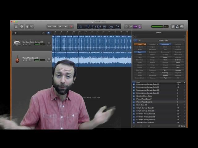 GarageBand for Mac: Fast copyright-free music for your video  project