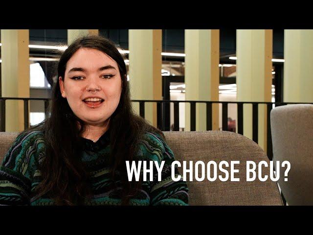 Why choose Birmingham City University?